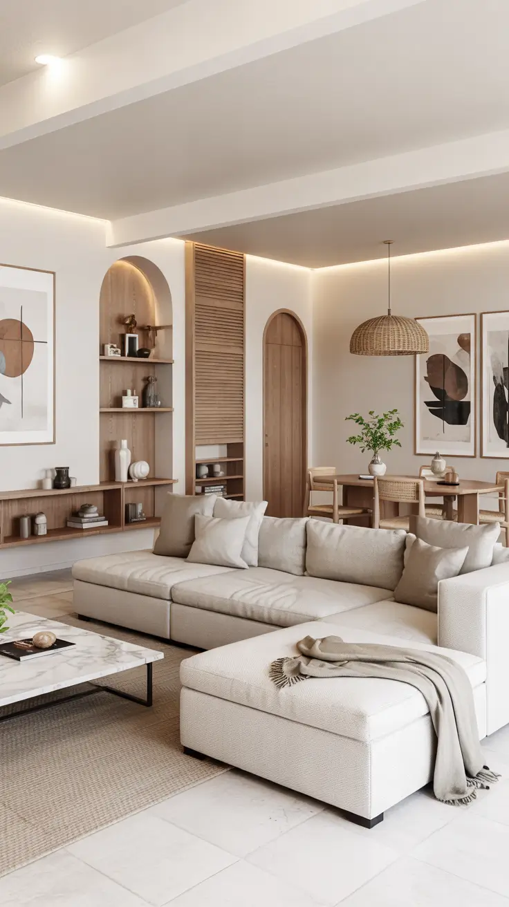 Sofa Minimalist Modern Ideas 2026: Stylish Living Room Designs with Black, White & Grey Sofas