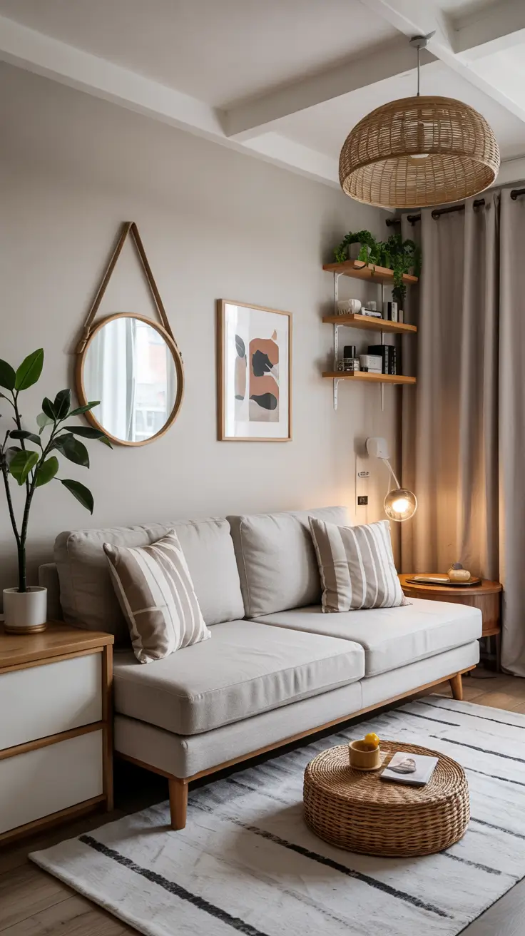 Sofa Minimalist Modern Ideas 2026: Stylish Living Room Designs with Black, White & Grey Sofas