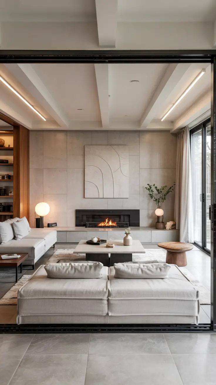 Sofa Minimalist Modern Ideas 2026: Stylish Living Room Designs with Black, White & Grey Sofas