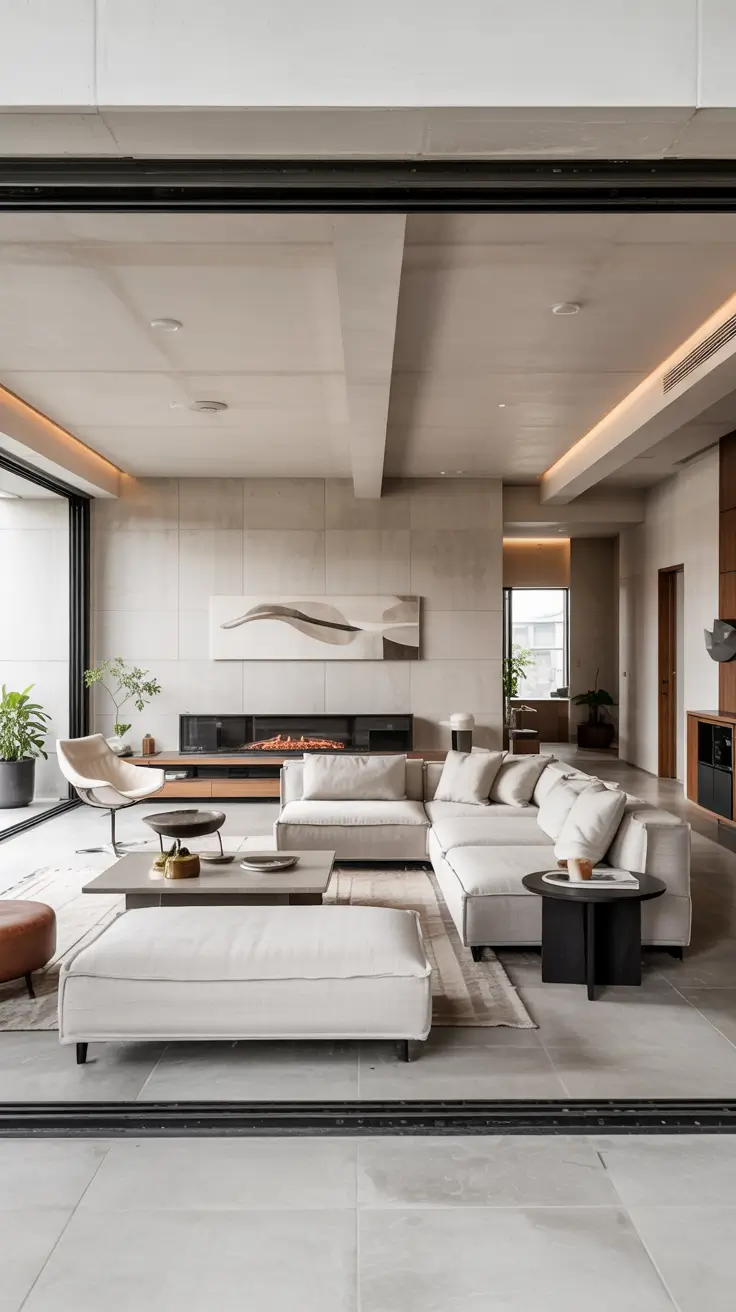 Sofa Minimalist Modern Ideas 2026: Stylish Living Room Designs with Black, White & Grey Sofas