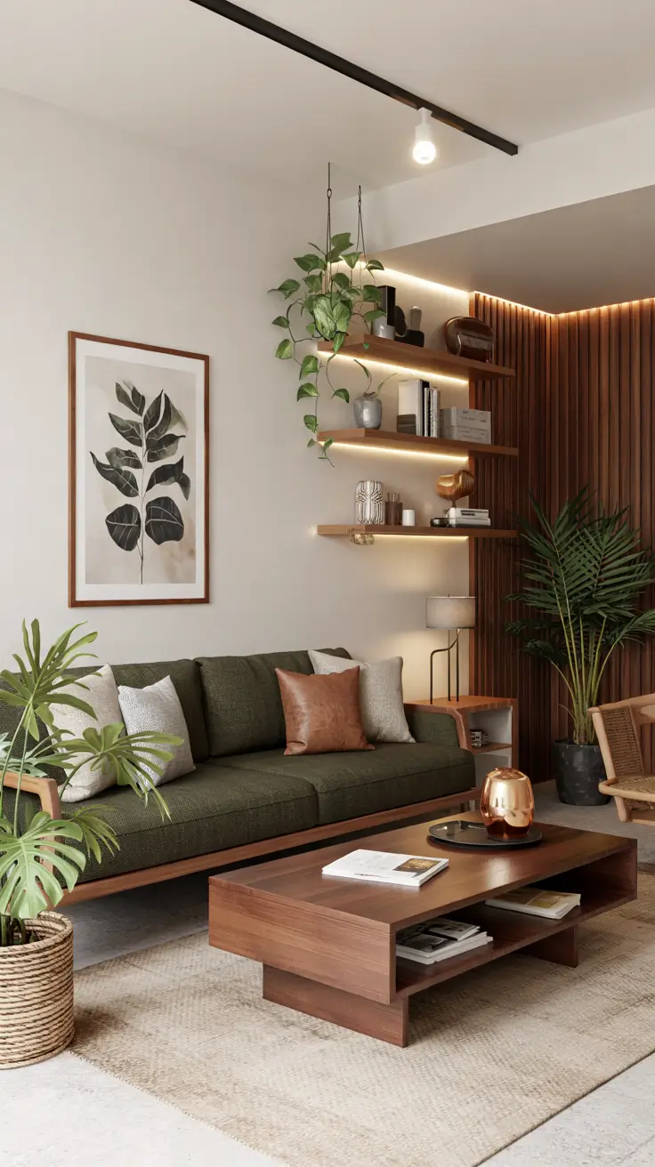 Sofa Minimalist Modern Ideas 2026: Stylish Living Room Designs with Black, White & Grey Sofas