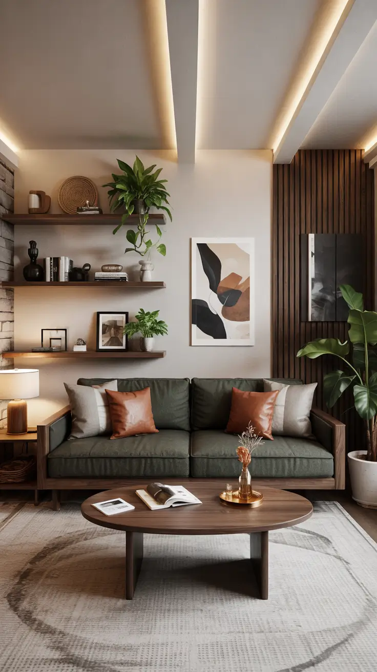 Sofa Minimalist Modern Ideas 2026: Stylish Living Room Designs with Black, White & Grey Sofas