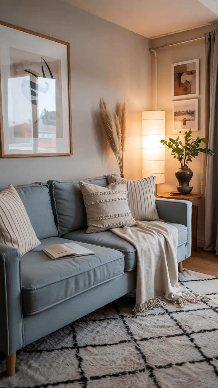 Sofa Minimalist Modern Ideas 2026: Stylish Living Room Designs with Black, White & Grey Sofas