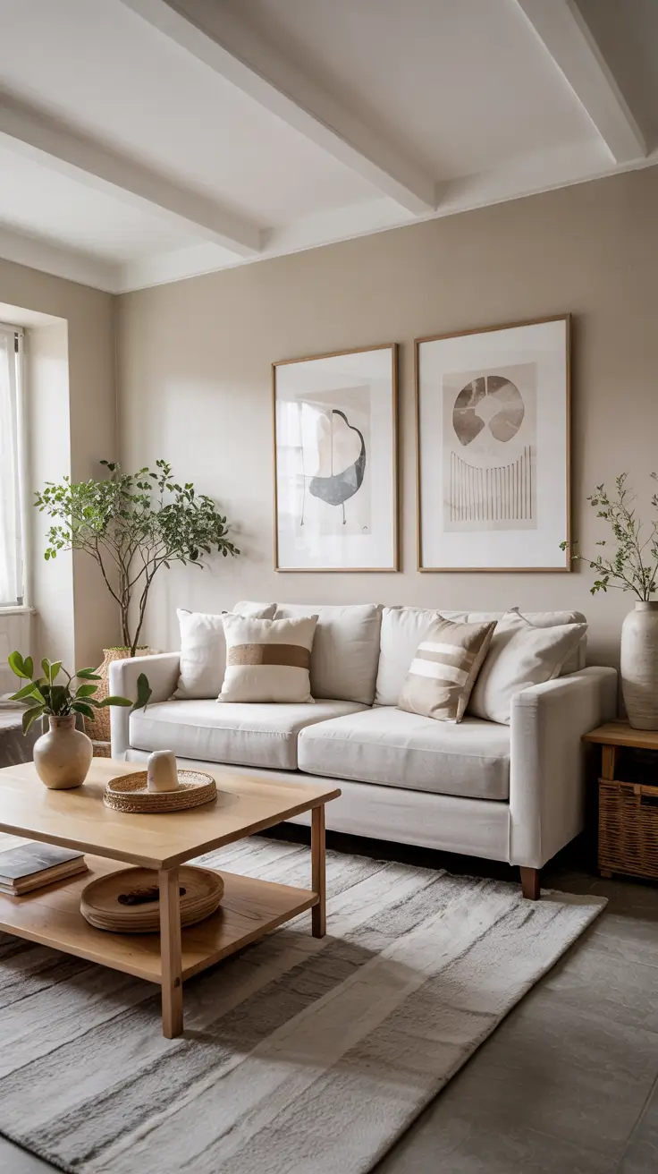 Sofa Minimalist Modern Ideas 2026: Stylish Living Room Designs with Black, White & Grey Sofas