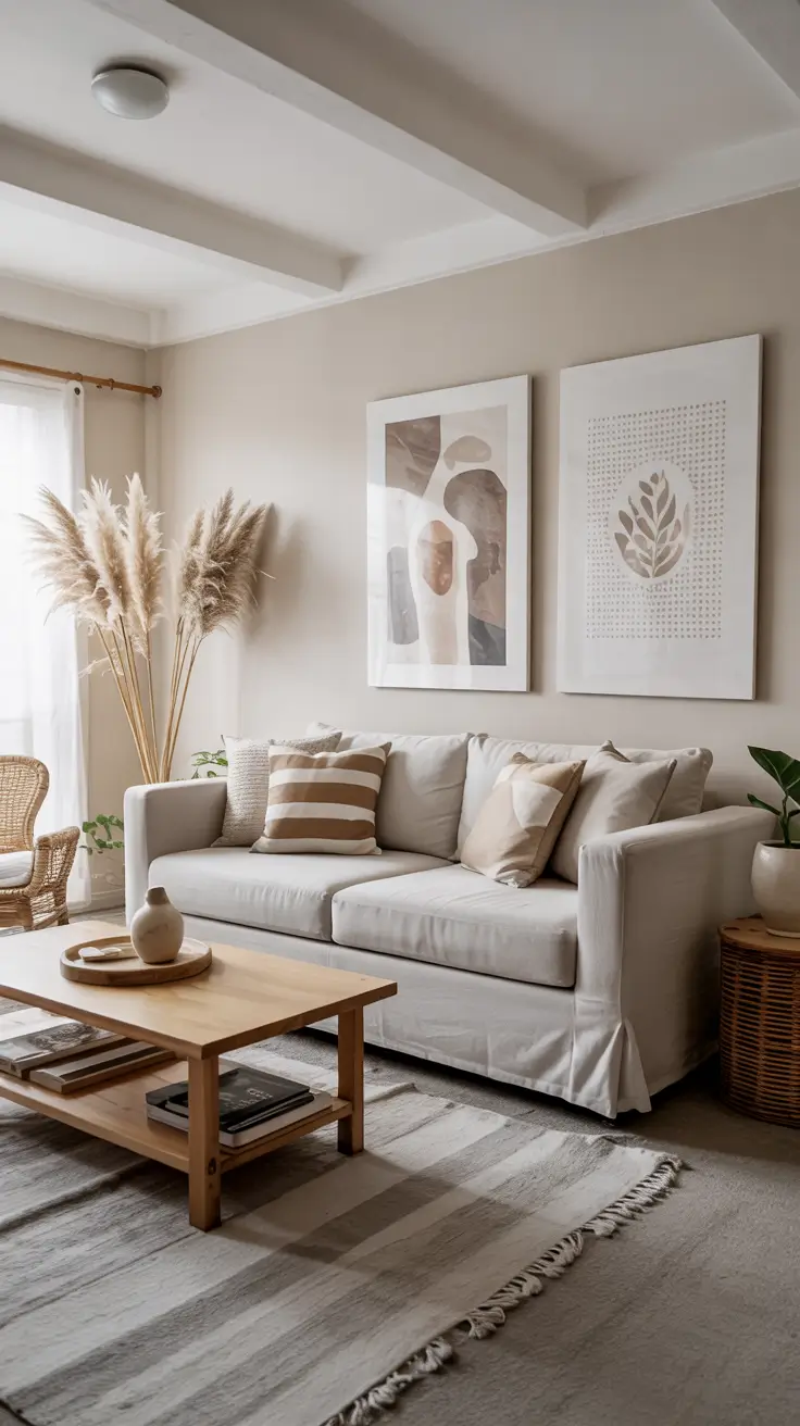 Sofa Minimalist Modern Ideas 2026: Stylish Living Room Designs with Black, White & Grey Sofas