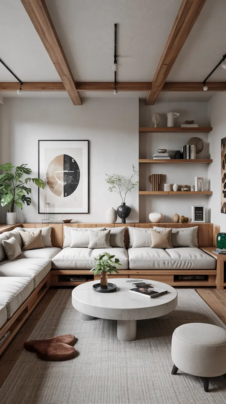 Sofa Minimalist Modern Ideas 2026: Stylish Living Room Designs with Black, White & Grey Sofas