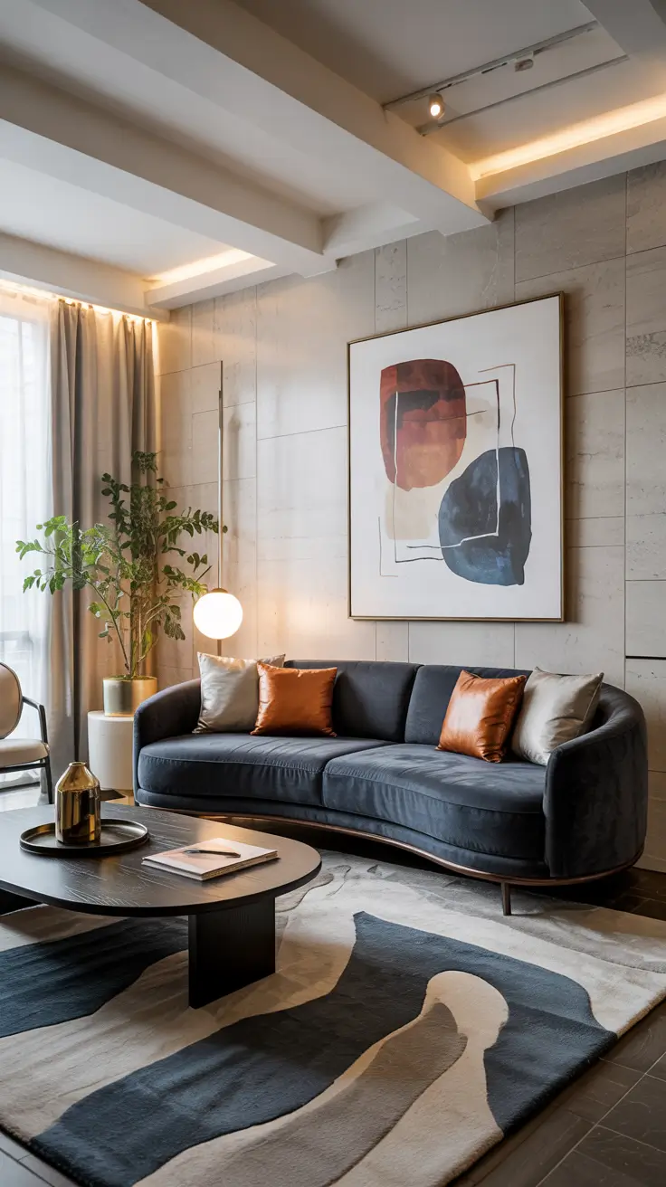 Sofa Minimalist Modern Ideas 2026: Stylish Living Room Designs with Black, White & Grey Sofas