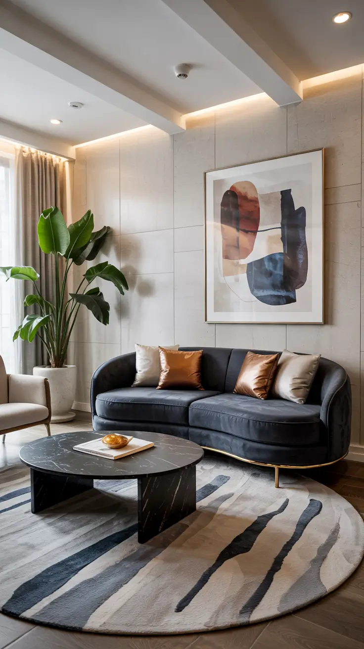 Sofa Minimalist Modern Ideas 2026: Stylish Living Room Designs with Black, White & Grey Sofas