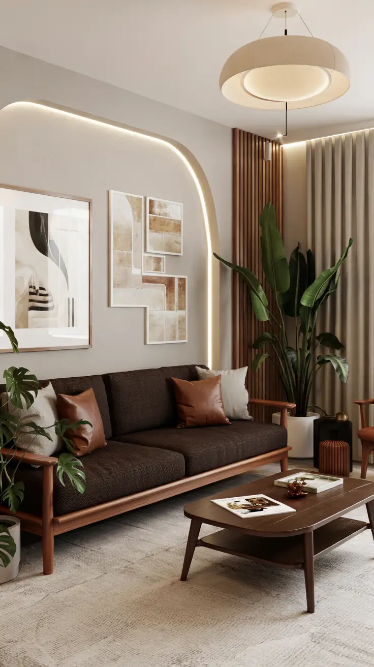 Sofa Minimalist Modern Ideas 2026: Stylish Living Room Designs with Black, White & Grey Sofas