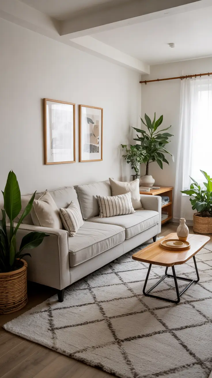 Sofa Minimalist Modern Ideas 2026: Stylish Living Room Designs with Black, White & Grey Sofas