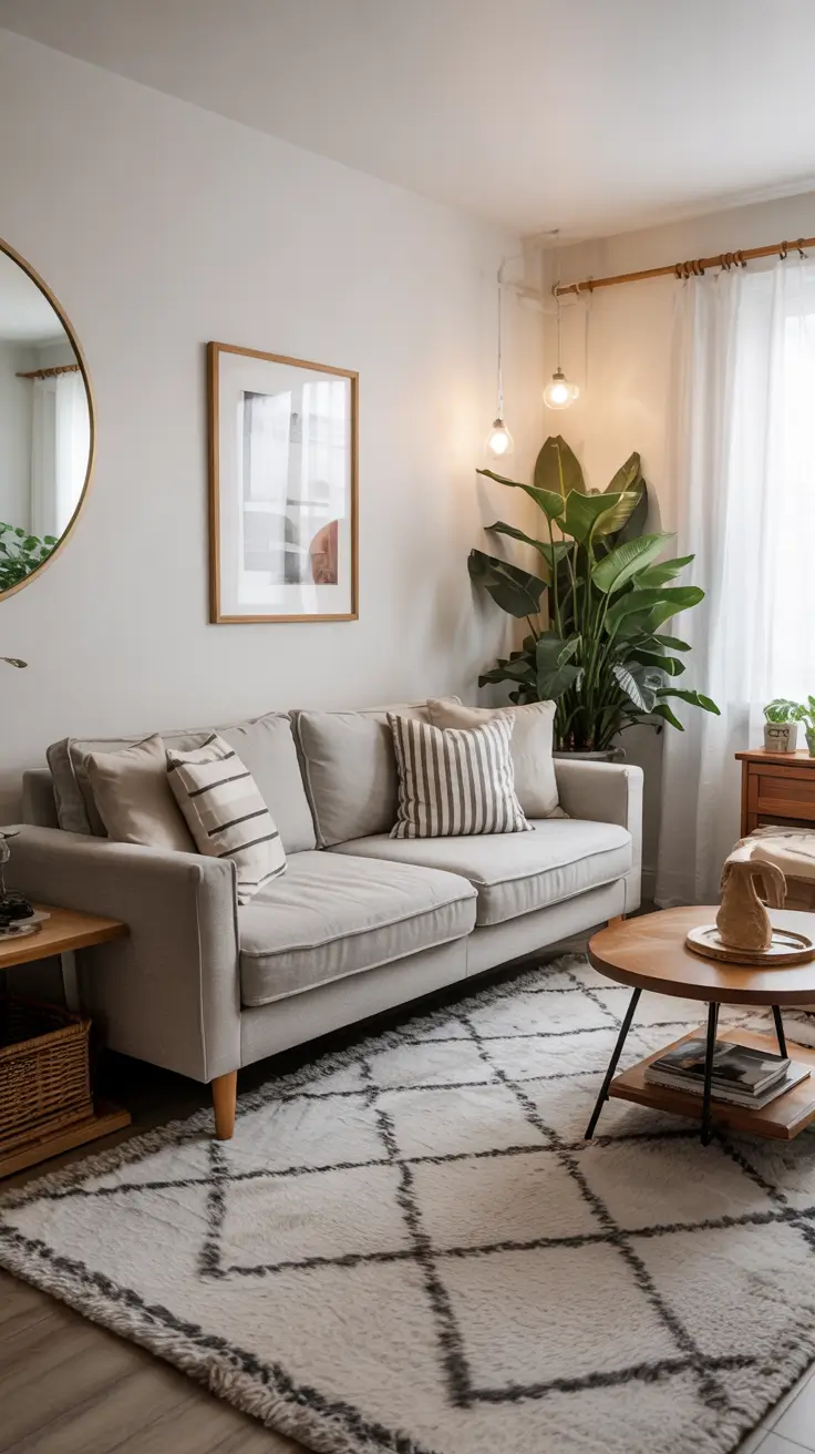 Sofa Minimalist Modern Ideas 2026: Stylish Living Room Designs with Black, White & Grey Sofas