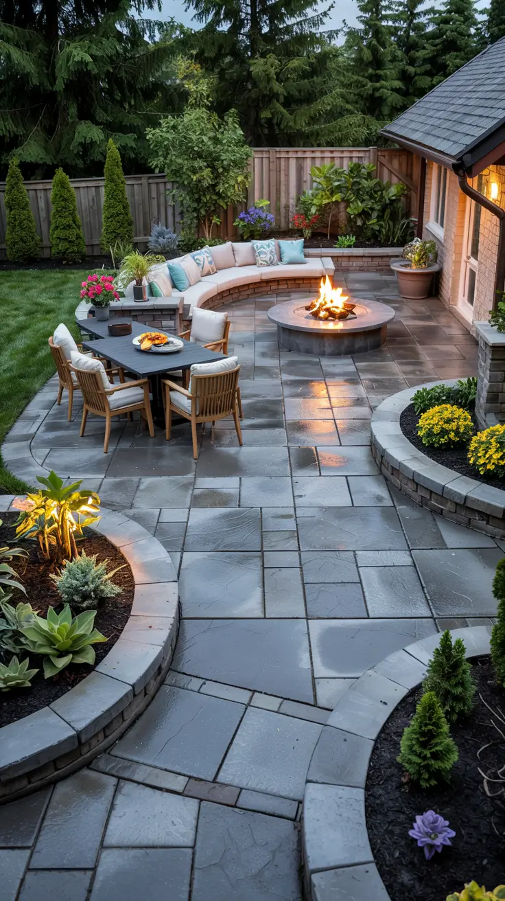 Stamped Concrete Patio Ideas 2026: Modern Layouts, Colors & Backyard Designs