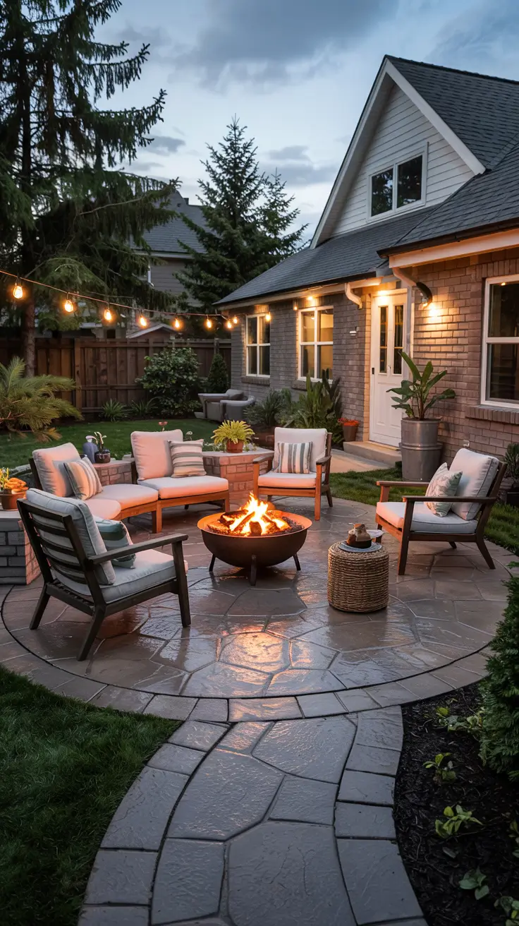 Stamped Concrete Patio Ideas 2026: Modern Layouts, Colors & Backyard Designs