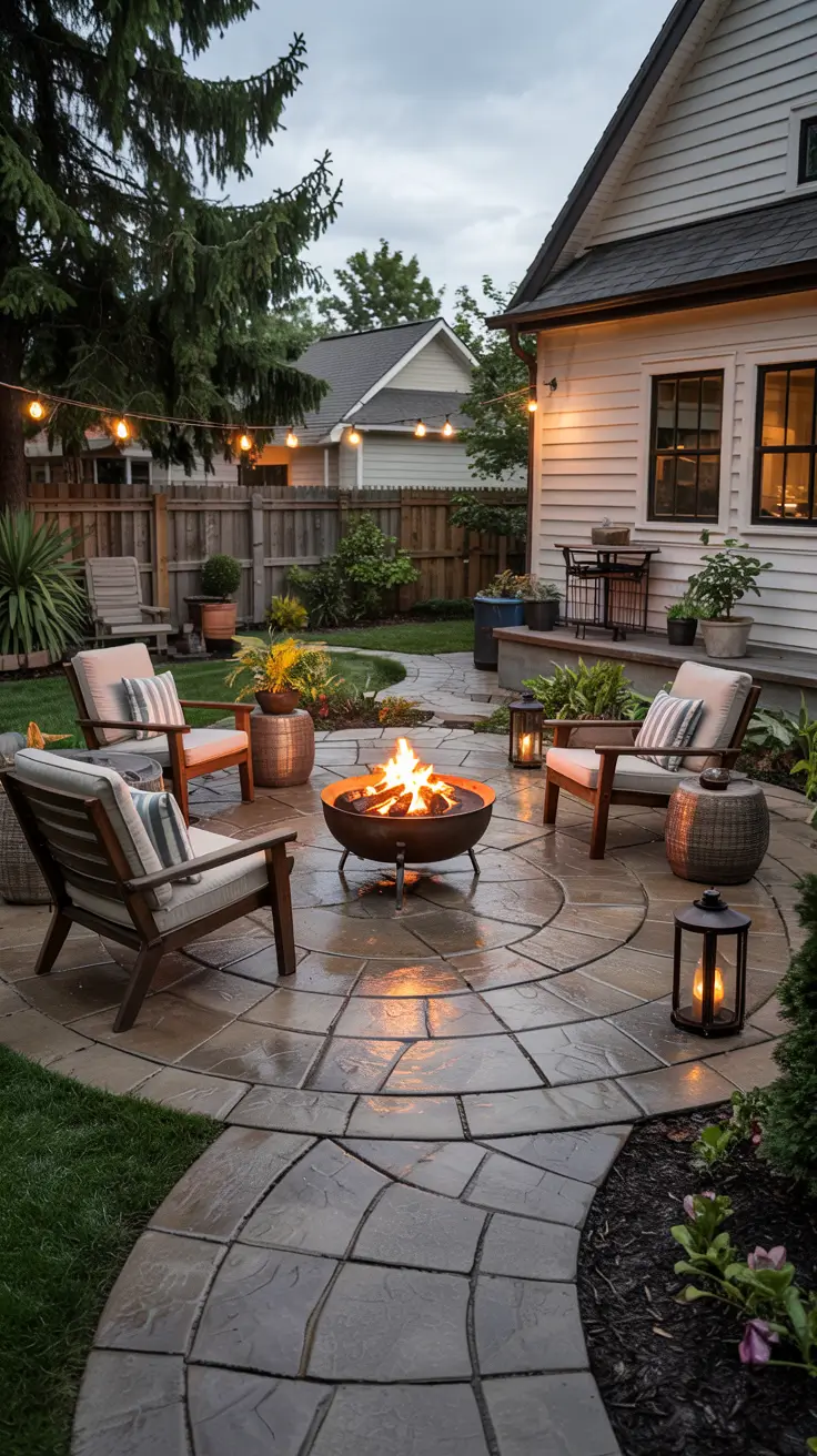Stamped Concrete Patio Ideas 2026: Modern Layouts, Colors & Backyard Designs
