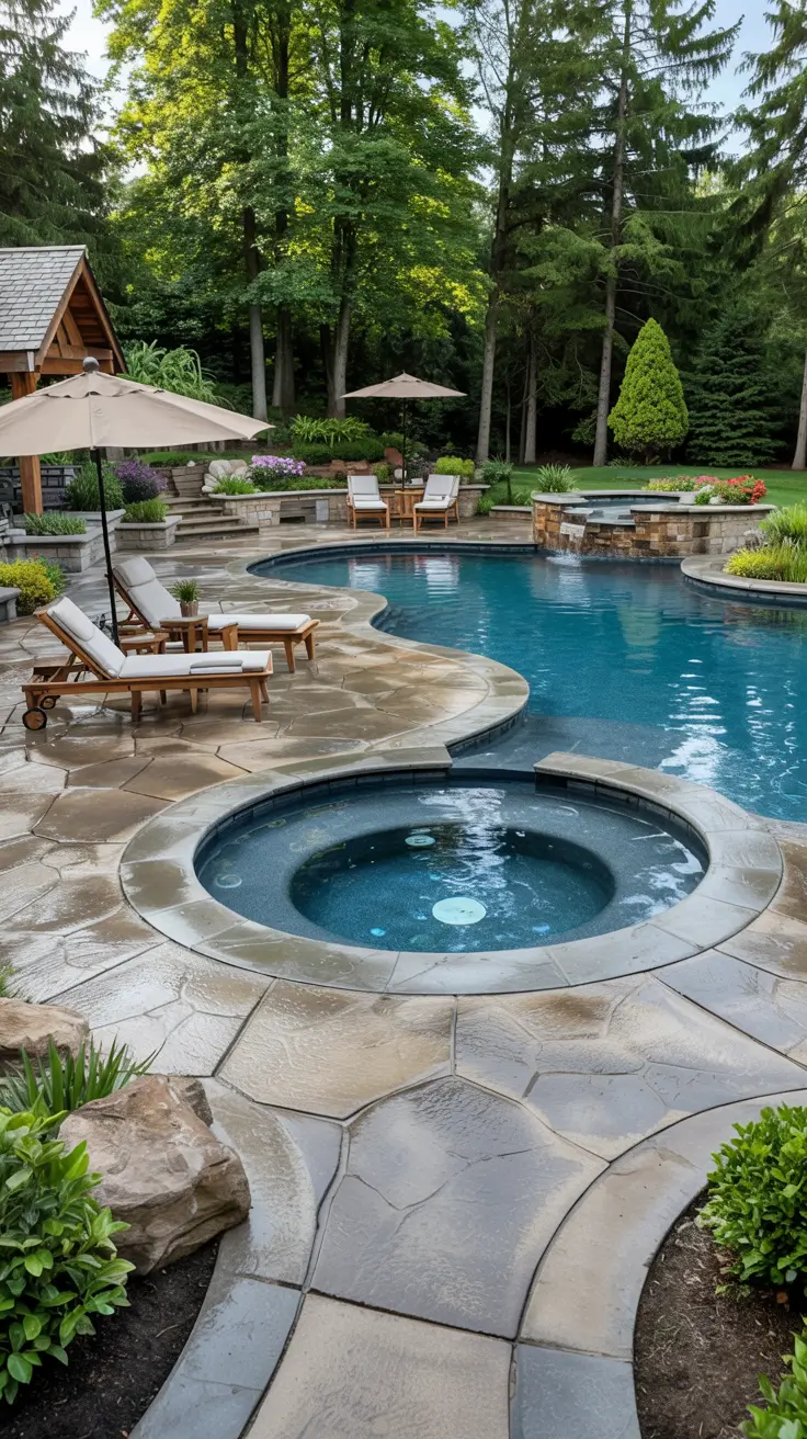 Stamped Concrete Patio Ideas 2026: Modern Layouts, Colors & Backyard Designs