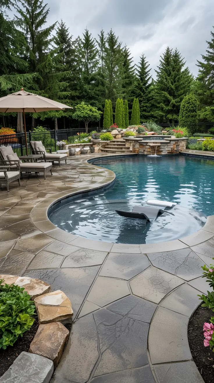 Stamped Concrete Patio Ideas 2026: Modern Layouts, Colors & Backyard Designs