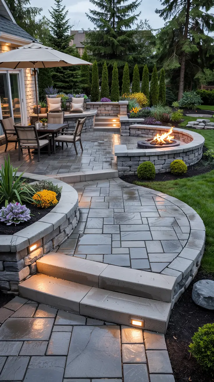 Stamped Concrete Patio Ideas 2026: Modern Layouts, Colors & Backyard Designs
