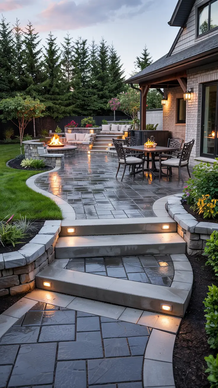 Stamped Concrete Patio Ideas 2026: Modern Layouts, Colors & Backyard Designs
