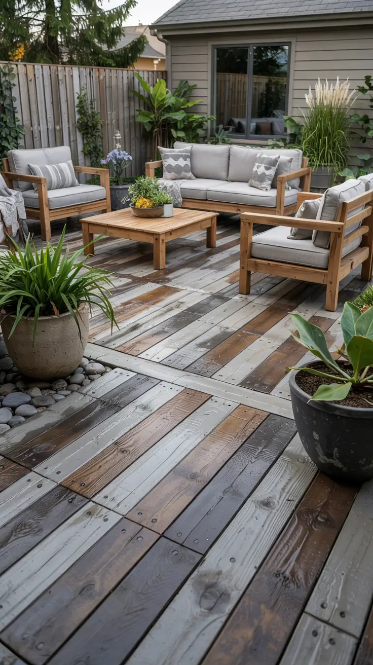 Stamped Concrete Patio Ideas 2026: Modern Layouts, Colors & Backyard Designs