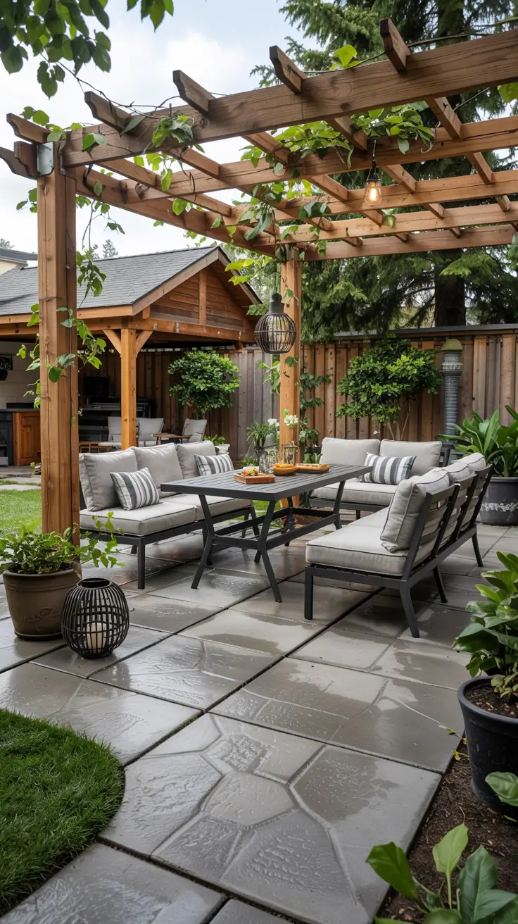 Stamped Concrete Patio Ideas 2026: Modern Layouts, Colors & Backyard Designs