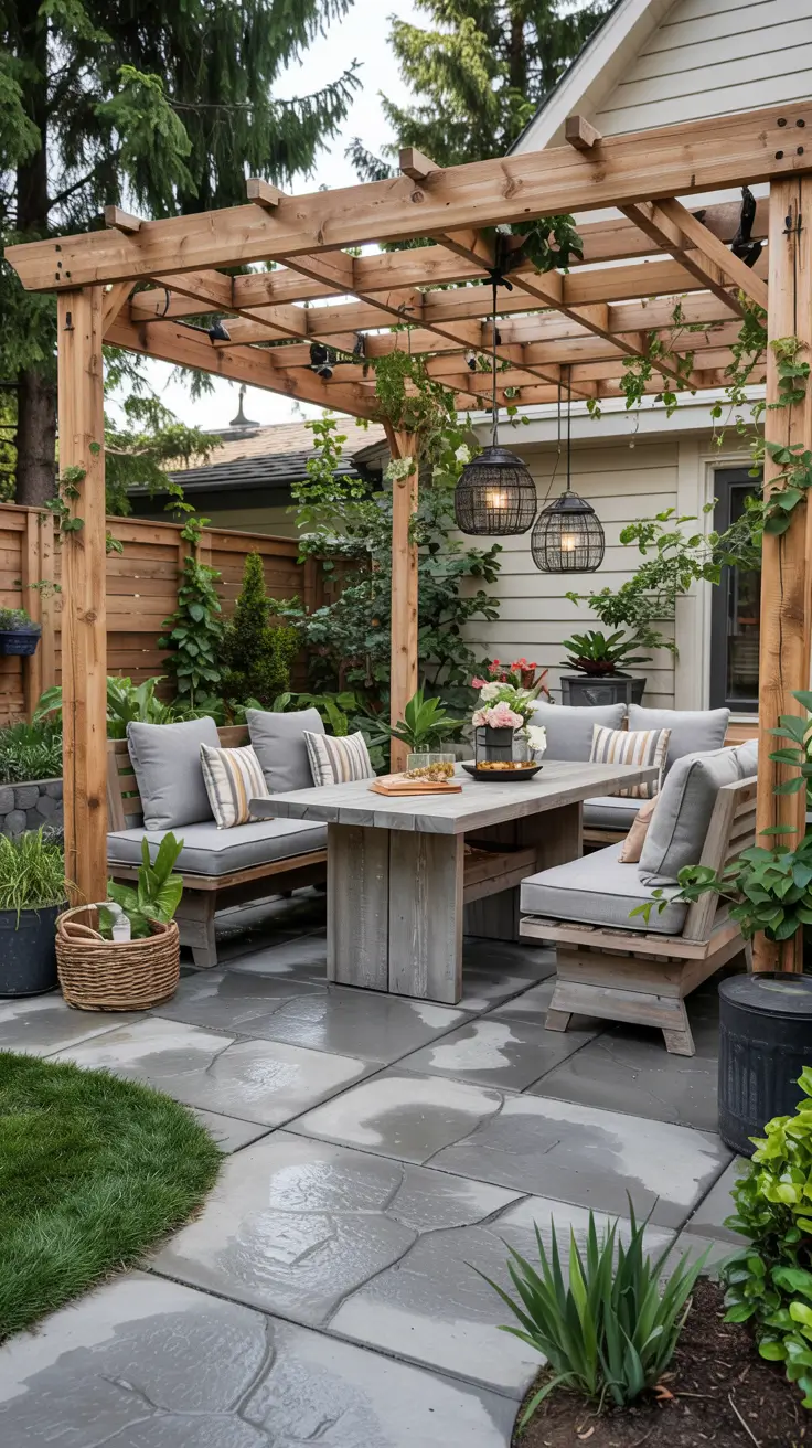 Stamped Concrete Patio Ideas 2026: Modern Layouts, Colors & Backyard Designs