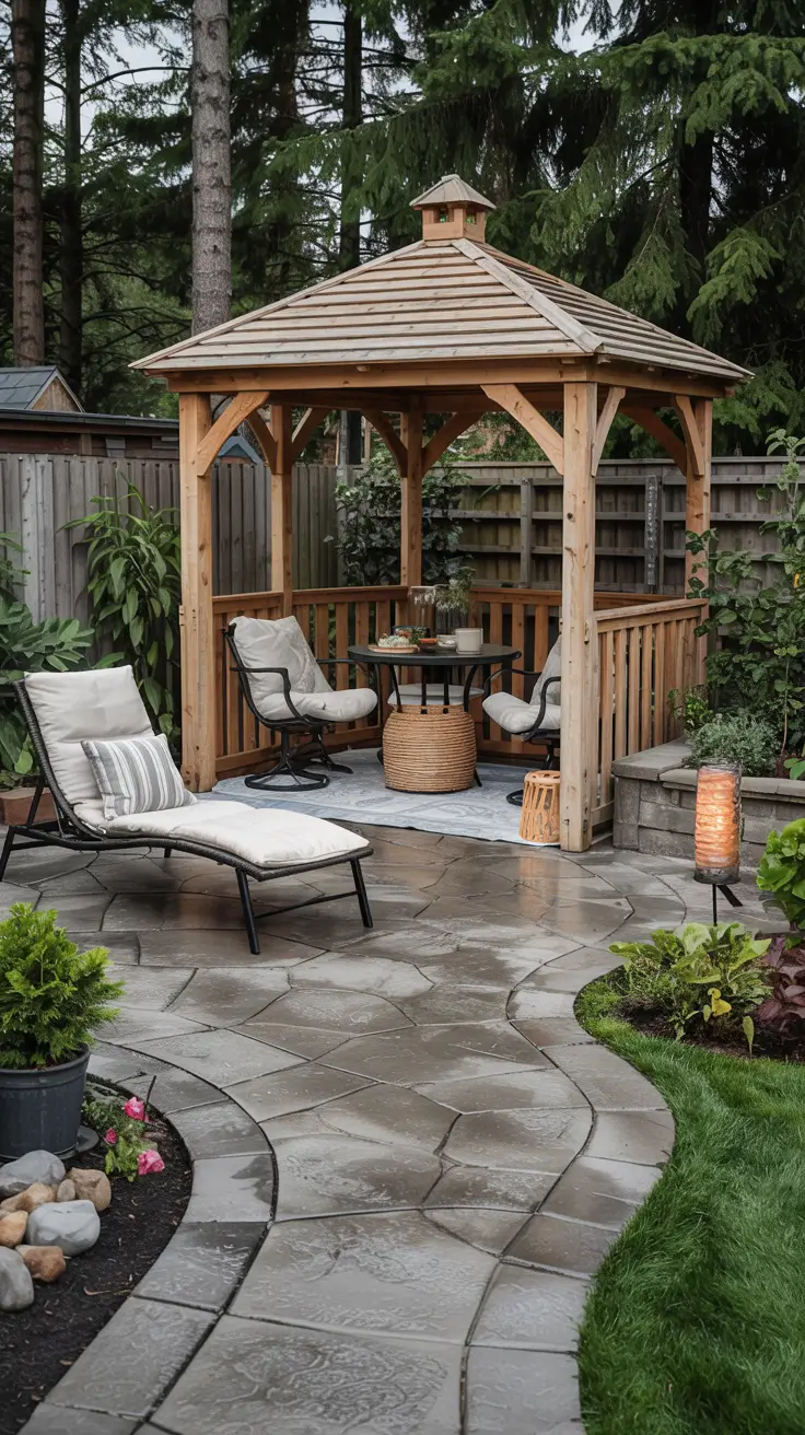 Stamped Concrete Patio Ideas 2026: Modern Layouts, Colors & Backyard Designs