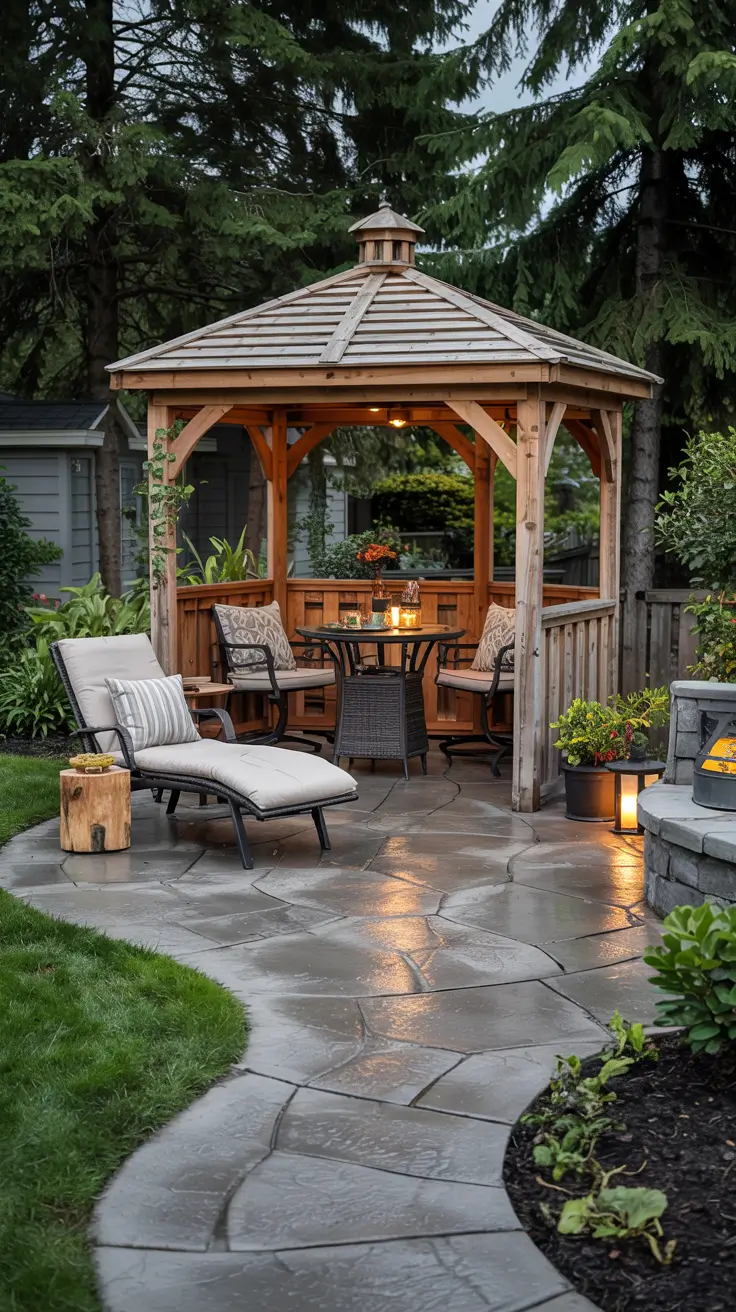 Stamped Concrete Patio Ideas 2026: Modern Layouts, Colors & Backyard Designs