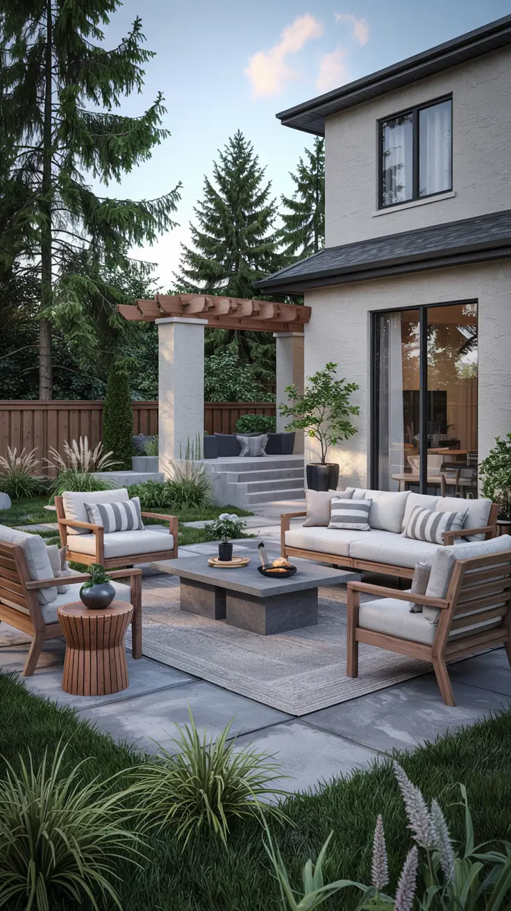 Stamped Concrete Patio Ideas 2026: Modern Layouts, Colors & Backyard Designs