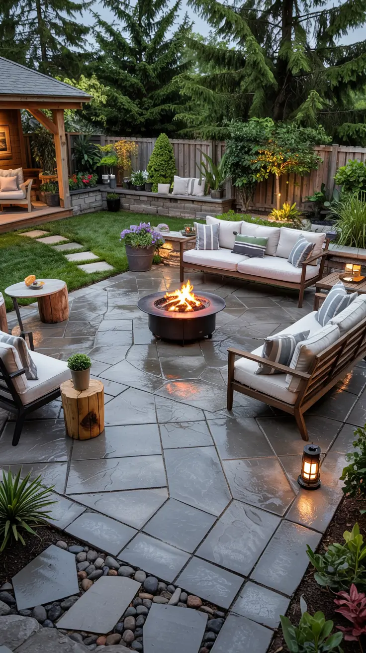 Stamped Concrete Patio Ideas 2026: Modern Layouts, Colors & Backyard Designs