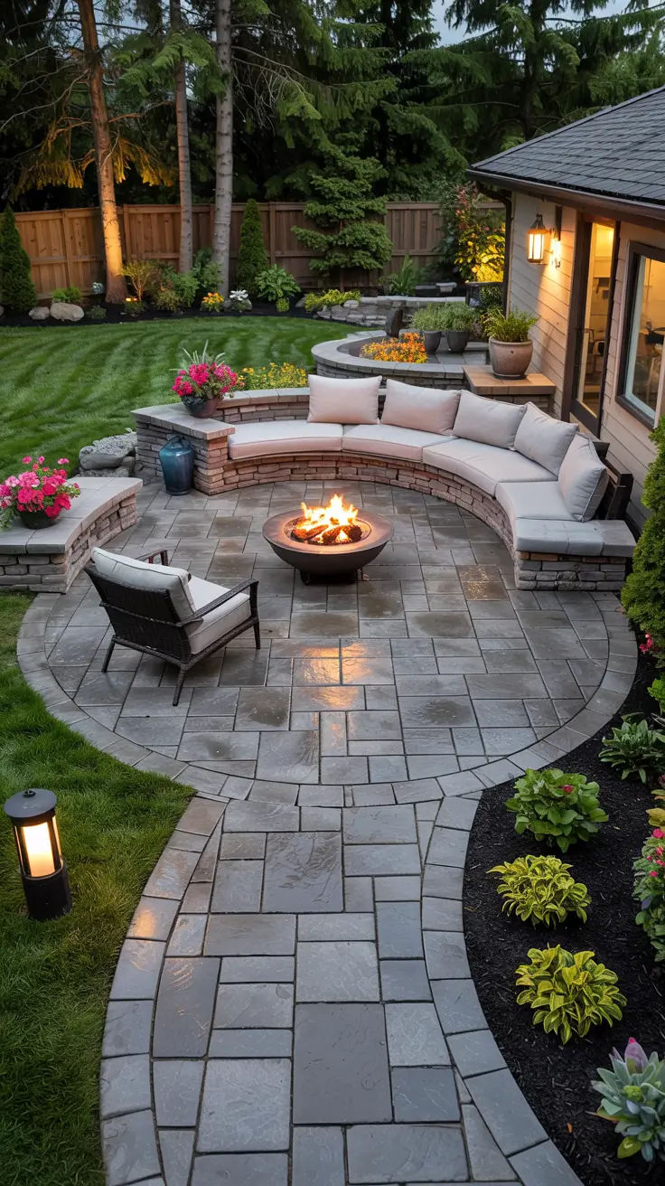 Stamped Concrete Patio Ideas 2026: Modern Layouts, Colors & Backyard Designs