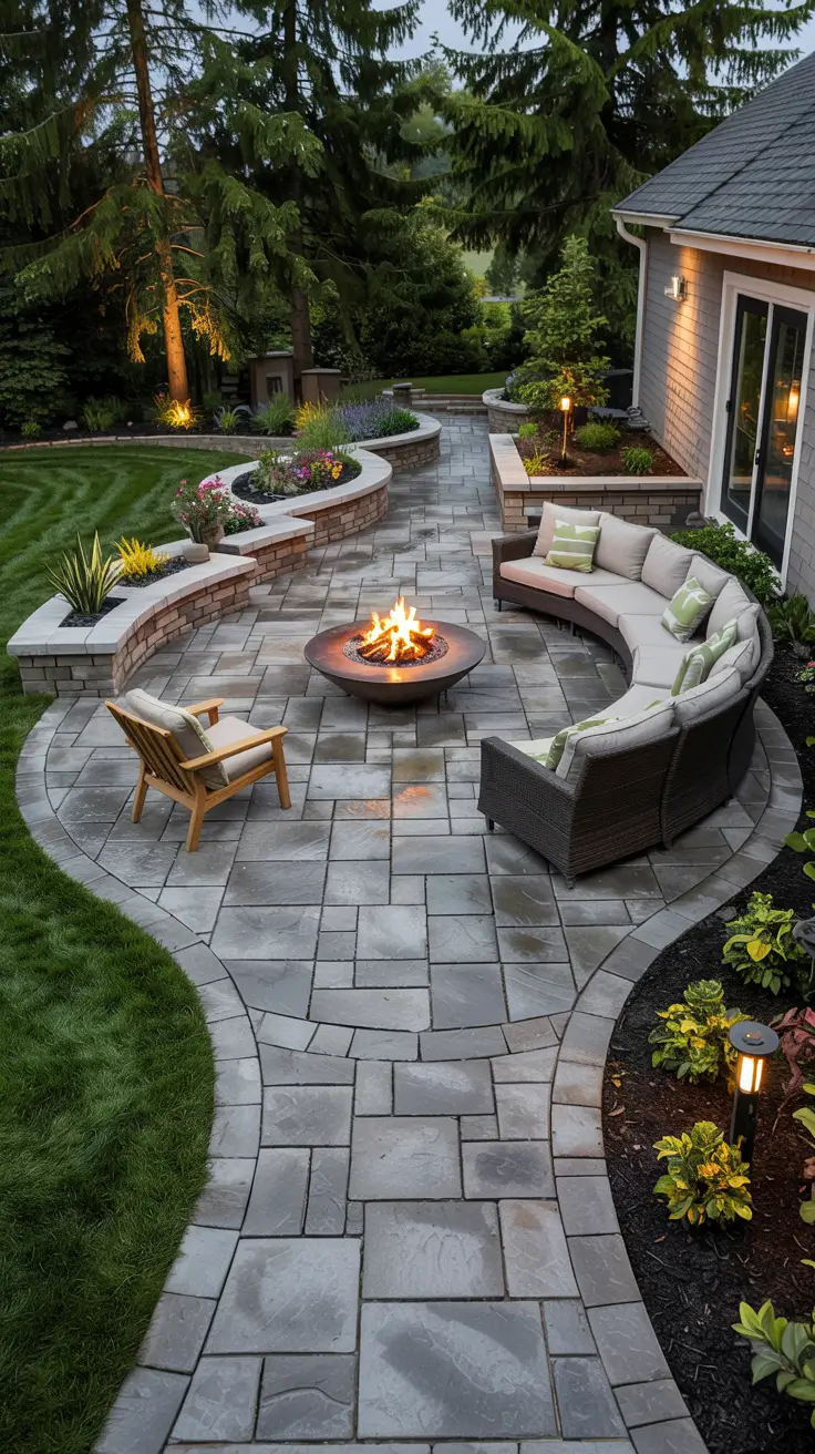 Stamped Concrete Patio Ideas 2026: Modern Layouts, Colors & Backyard Designs