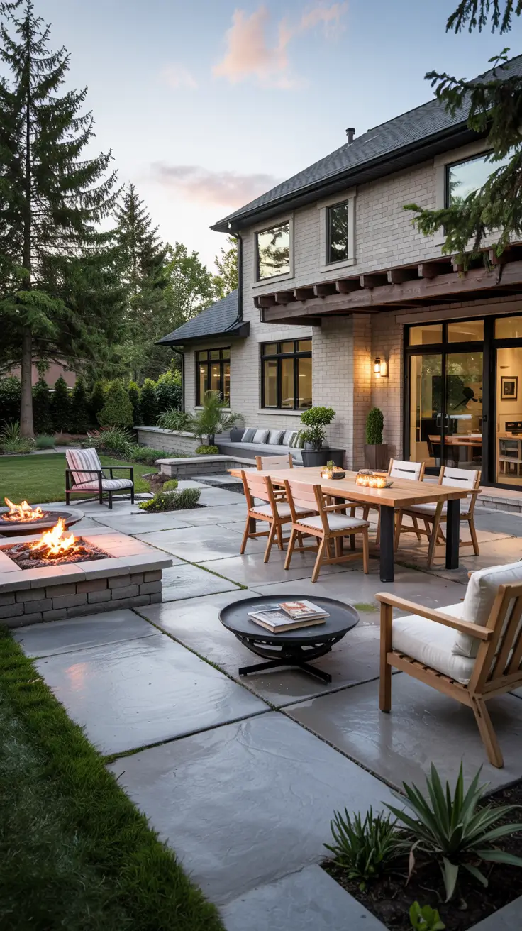 Stamped Concrete Patio Ideas 2026: Modern Layouts, Colors & Backyard Designs