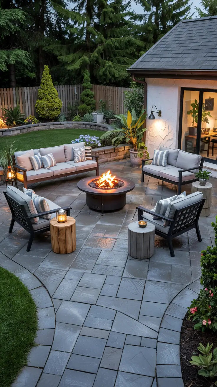 Stamped Concrete Patio Ideas 2026: Modern Layouts, Colors & Backyard Designs