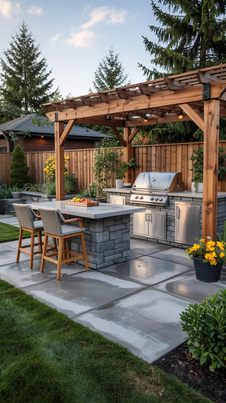 Stamped Concrete Patio Ideas 2026: Modern Layouts, Colors & Backyard Designs