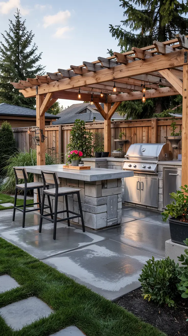 Stamped Concrete Patio Ideas 2026: Modern Layouts, Colors & Backyard Designs