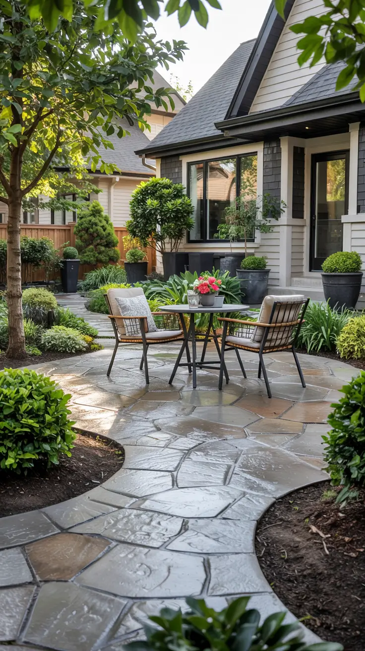Stamped Concrete Patio Ideas 2026: Modern Layouts, Colors & Backyard Designs