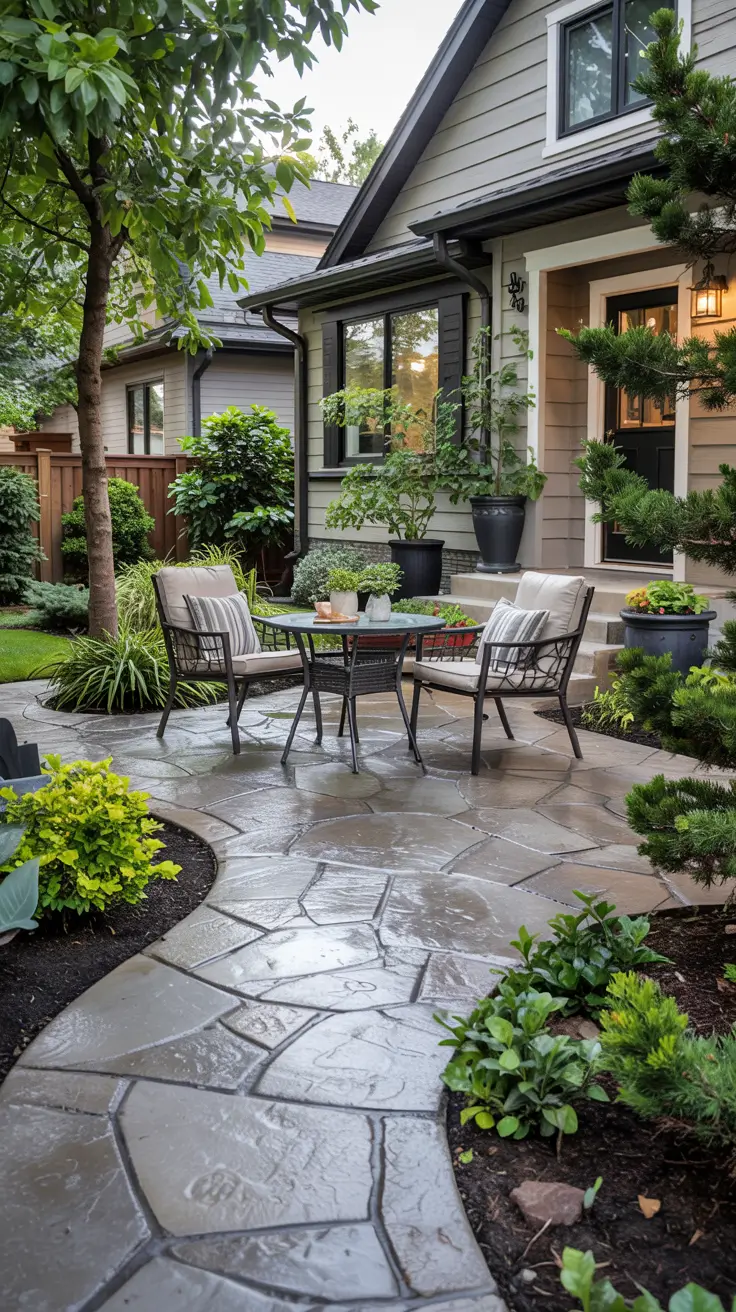 Stamped Concrete Patio Ideas 2026: Modern Layouts, Colors & Backyard Designs