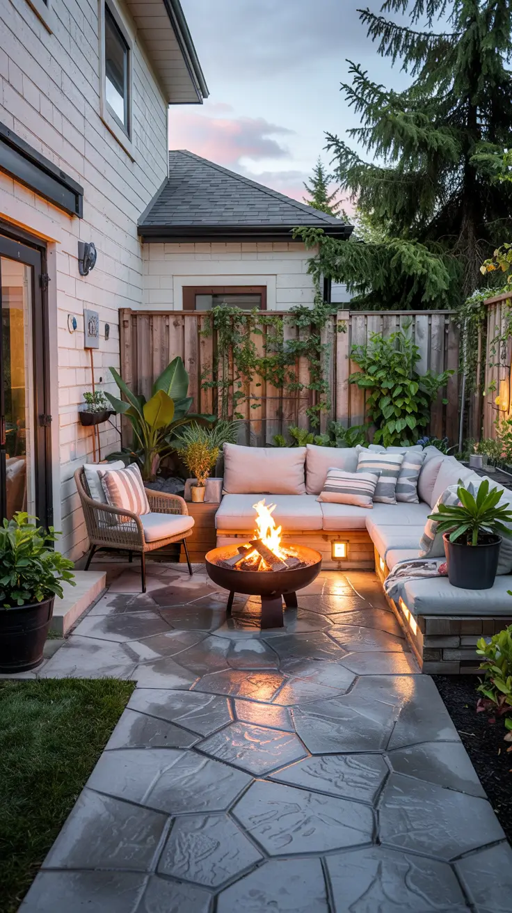 Stamped Concrete Patio Ideas 2026: Modern Layouts, Colors & Backyard Designs