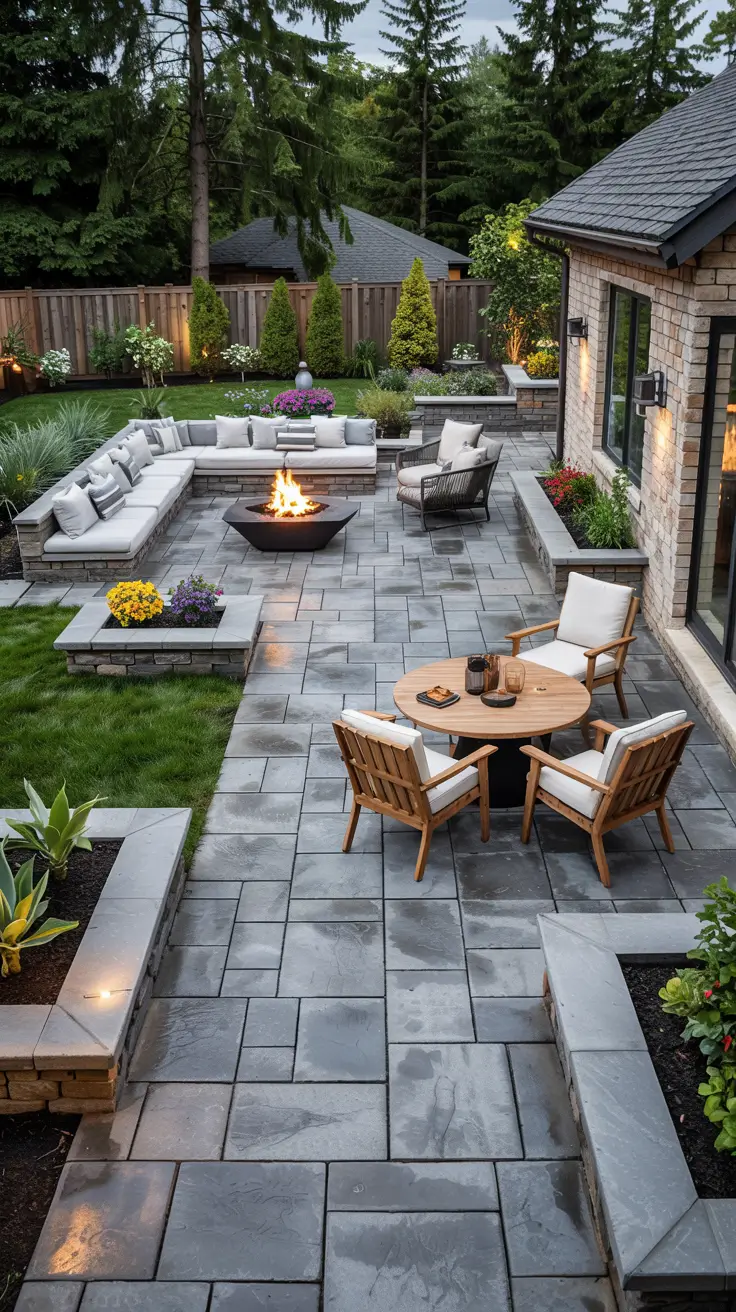 Stamped Concrete Patio Ideas 2026: Modern Layouts, Colors & Backyard Designs