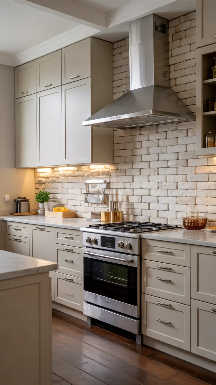 Stone Wall Kitchen Ideas 2026: Rustic, Farmhouse & Modern Textured Designs