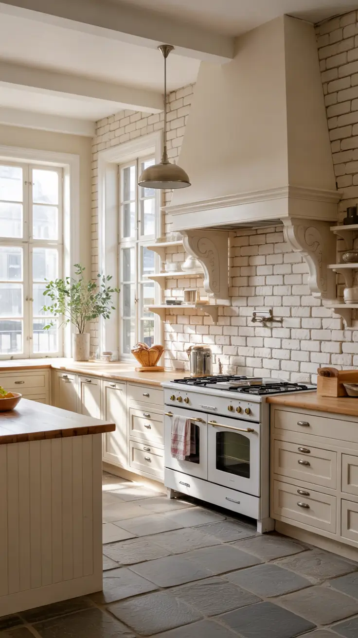 Stone Wall Kitchen Ideas 2026: Rustic, Farmhouse & Modern Textured Designs