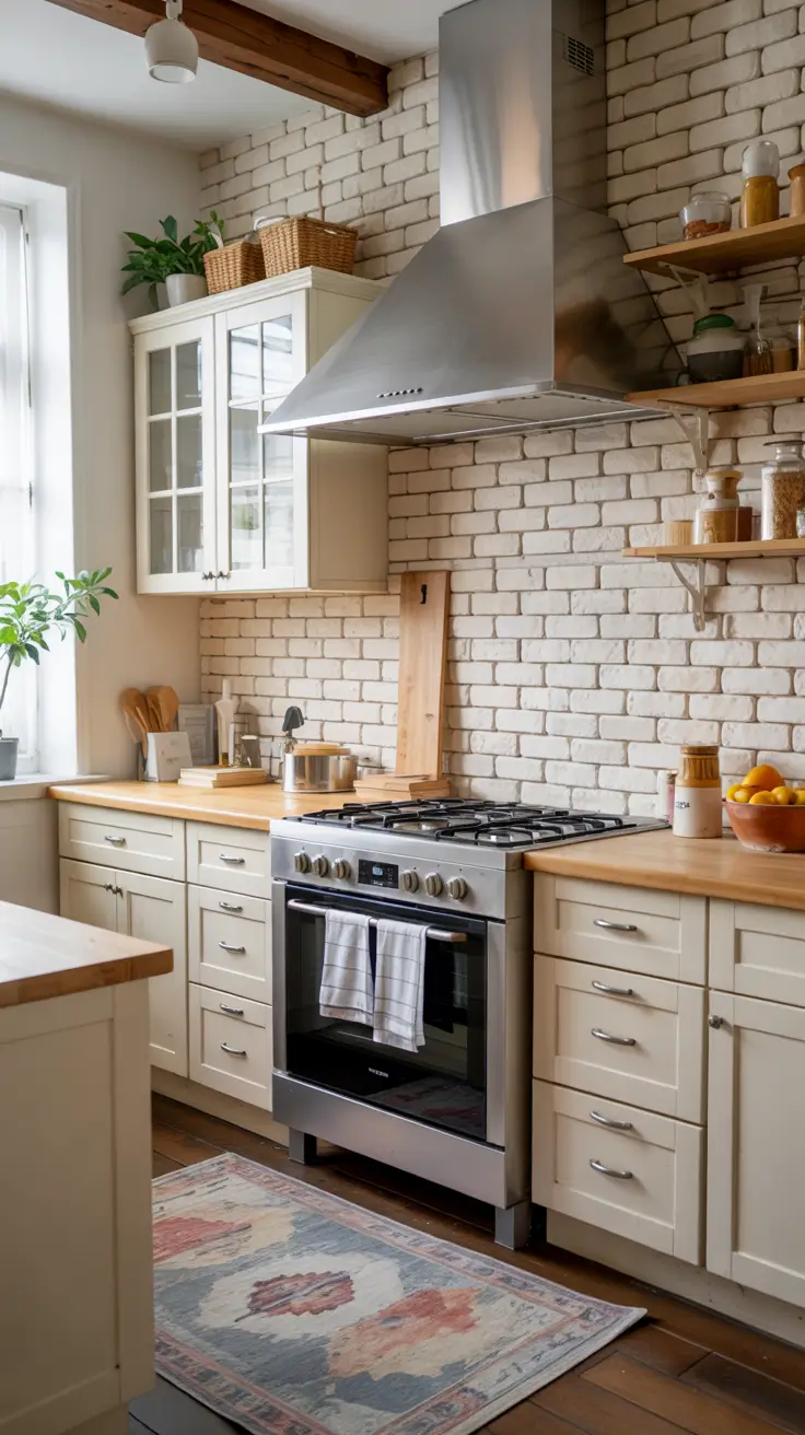 Stone Wall Kitchen Ideas 2026: Rustic, Farmhouse & Modern Textured Designs