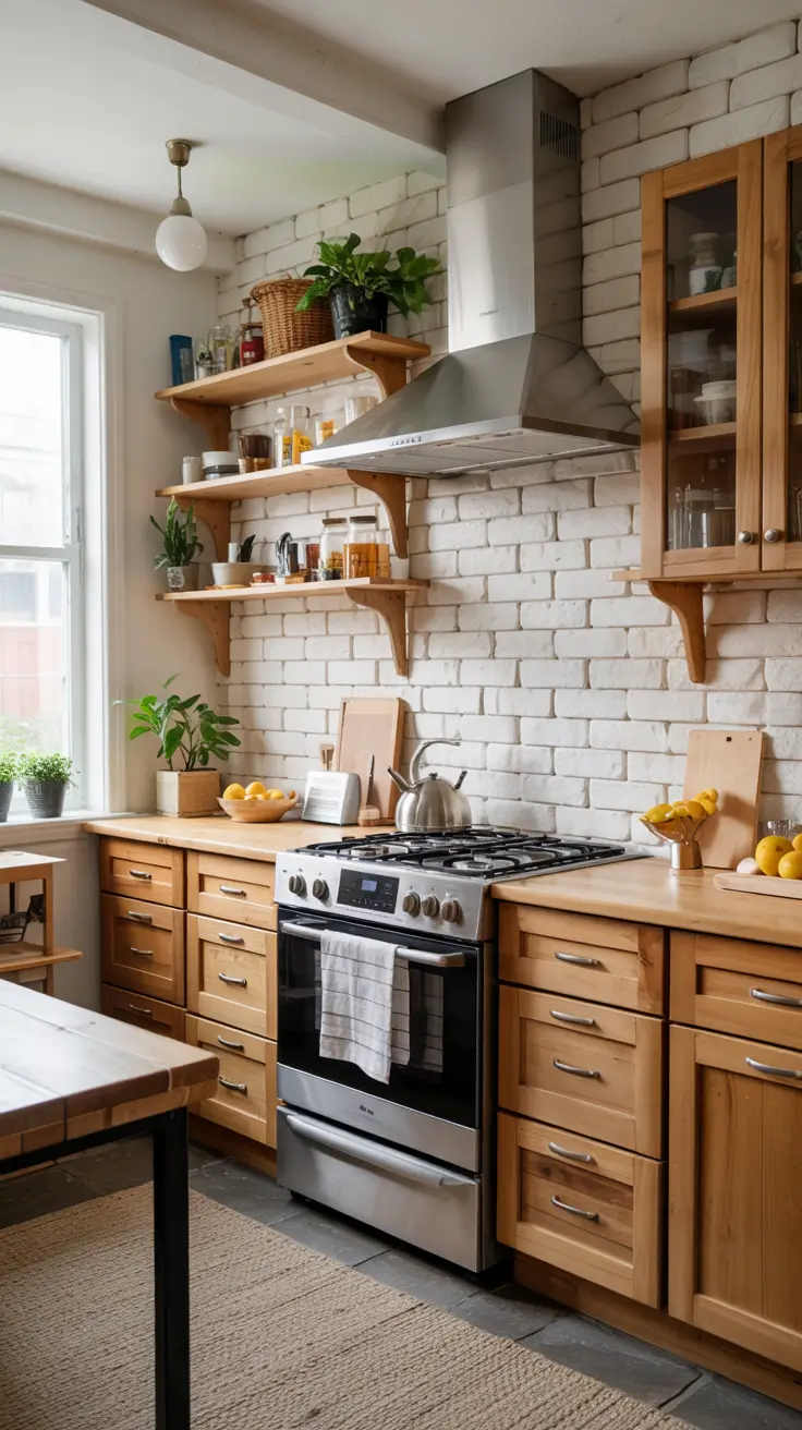 Stone Wall Kitchen Ideas 2026: Rustic, Farmhouse & Modern Textured Designs