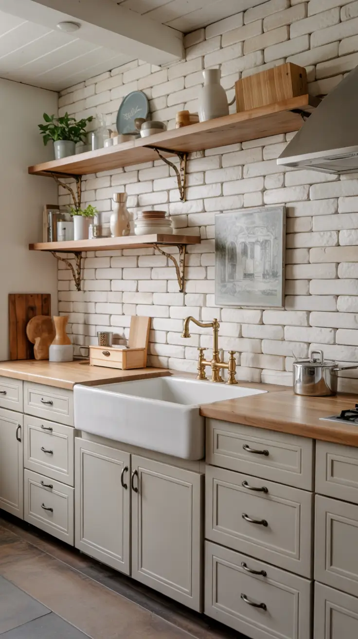 Stone Wall Kitchen Ideas 2026: Rustic, Farmhouse & Modern Textured Designs