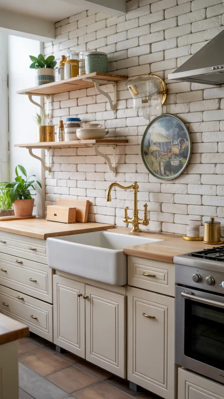 Stone Wall Kitchen Ideas 2026: Rustic, Farmhouse & Modern Textured Designs