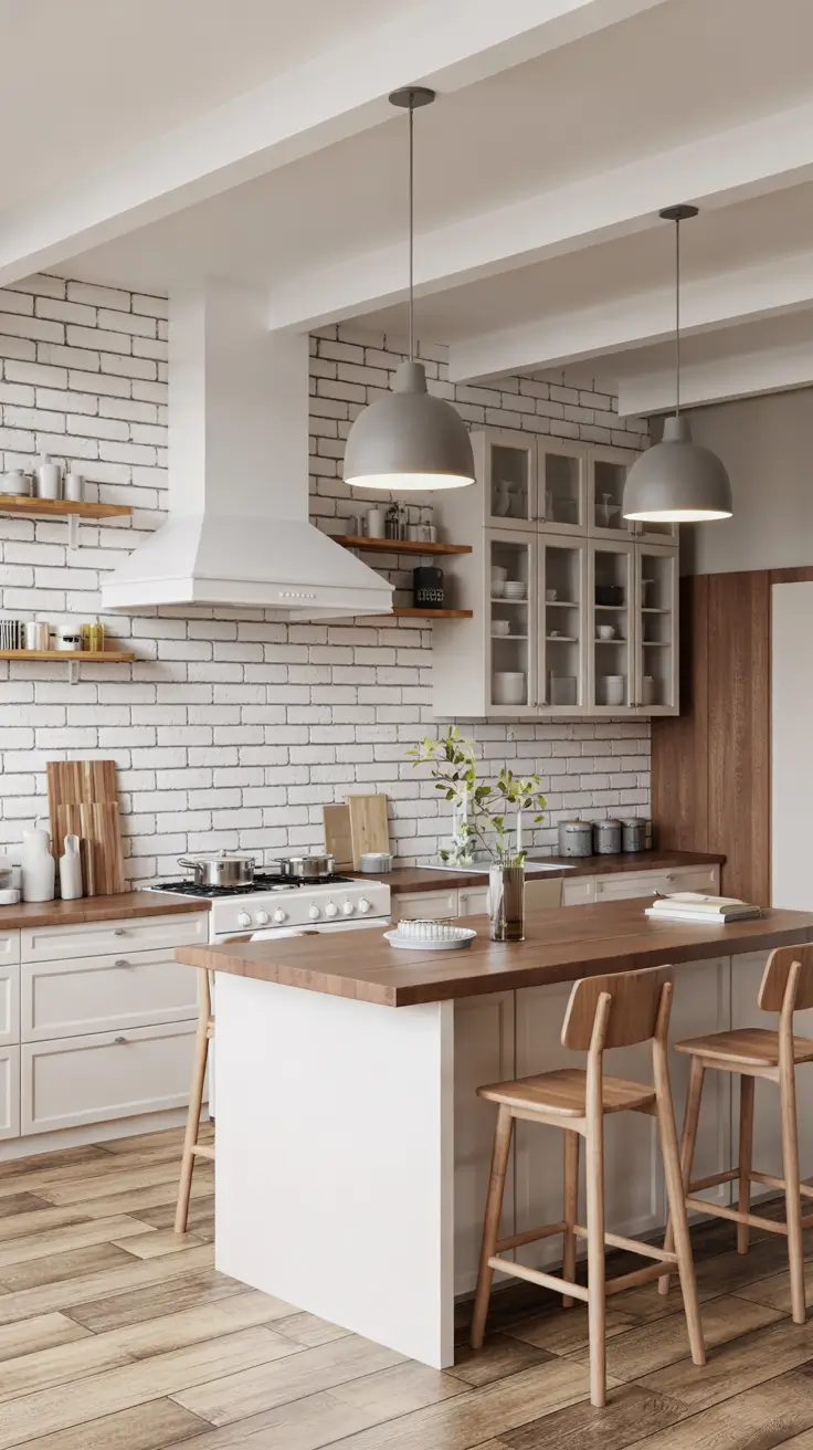 Stone Wall Kitchen Ideas 2026: Rustic, Farmhouse & Modern Textured Designs