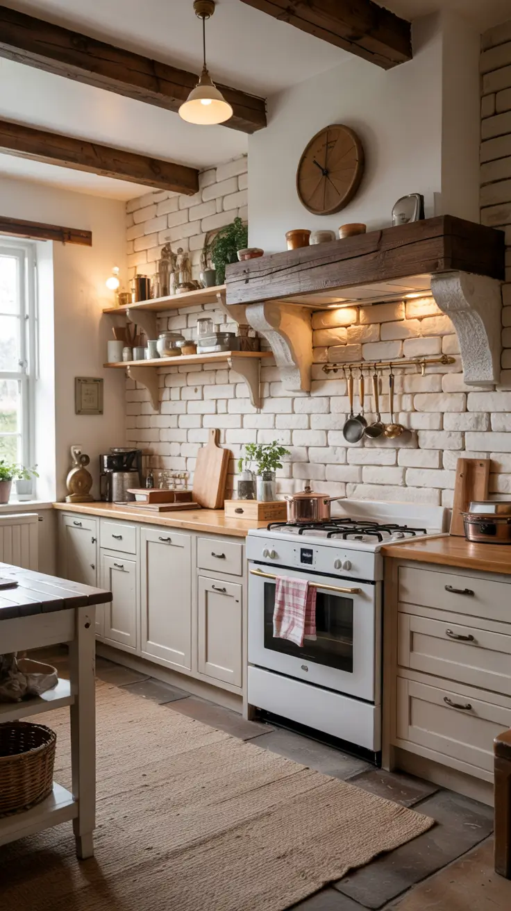 Stone Wall Kitchen Ideas 2026: Rustic, Farmhouse & Modern Textured Designs