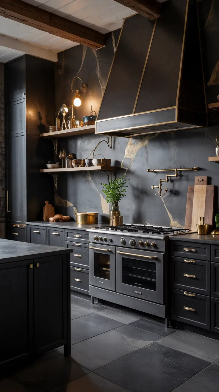 Stone Wall Kitchen Ideas 2026: Rustic, Farmhouse & Modern Textured Designs