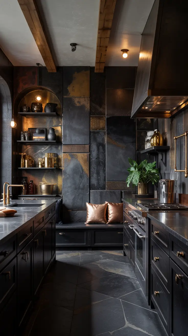 Stone Wall Kitchen Ideas 2026: Rustic, Farmhouse & Modern Textured Designs