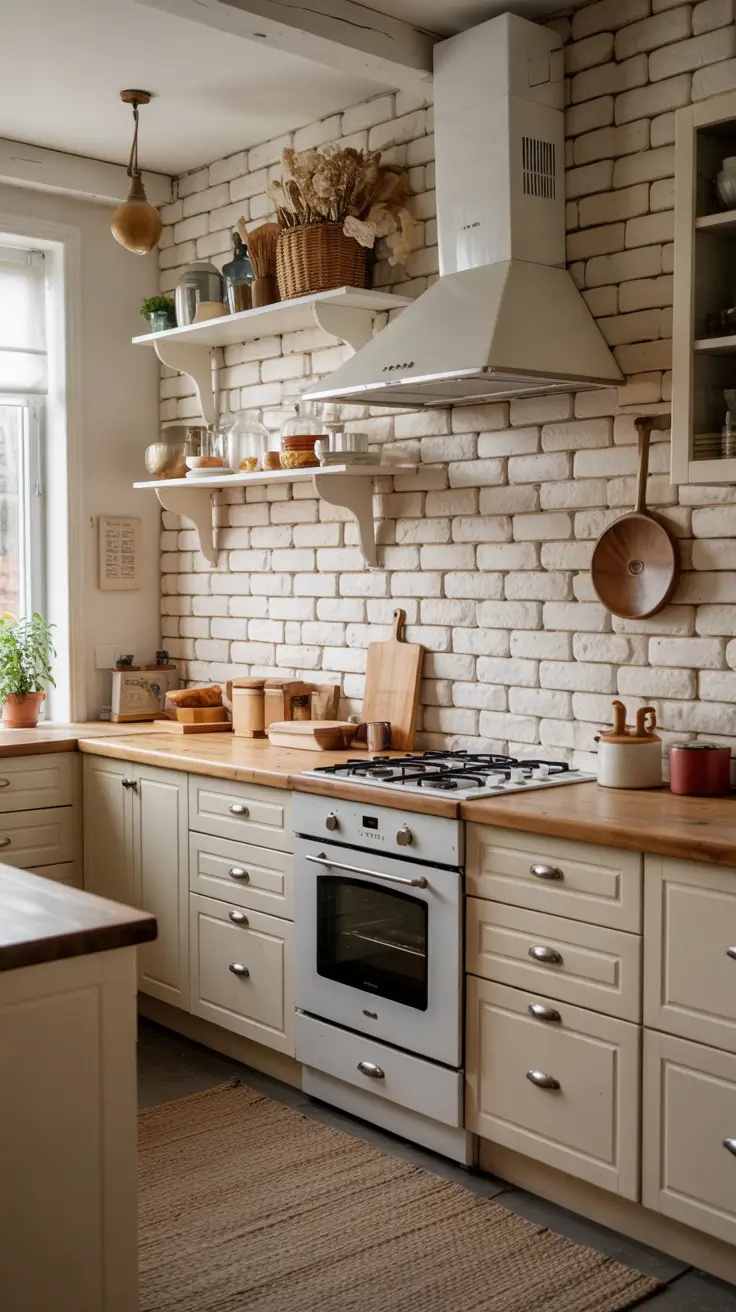 Stone Wall Kitchen Ideas 2026: Rustic, Farmhouse & Modern Textured Designs